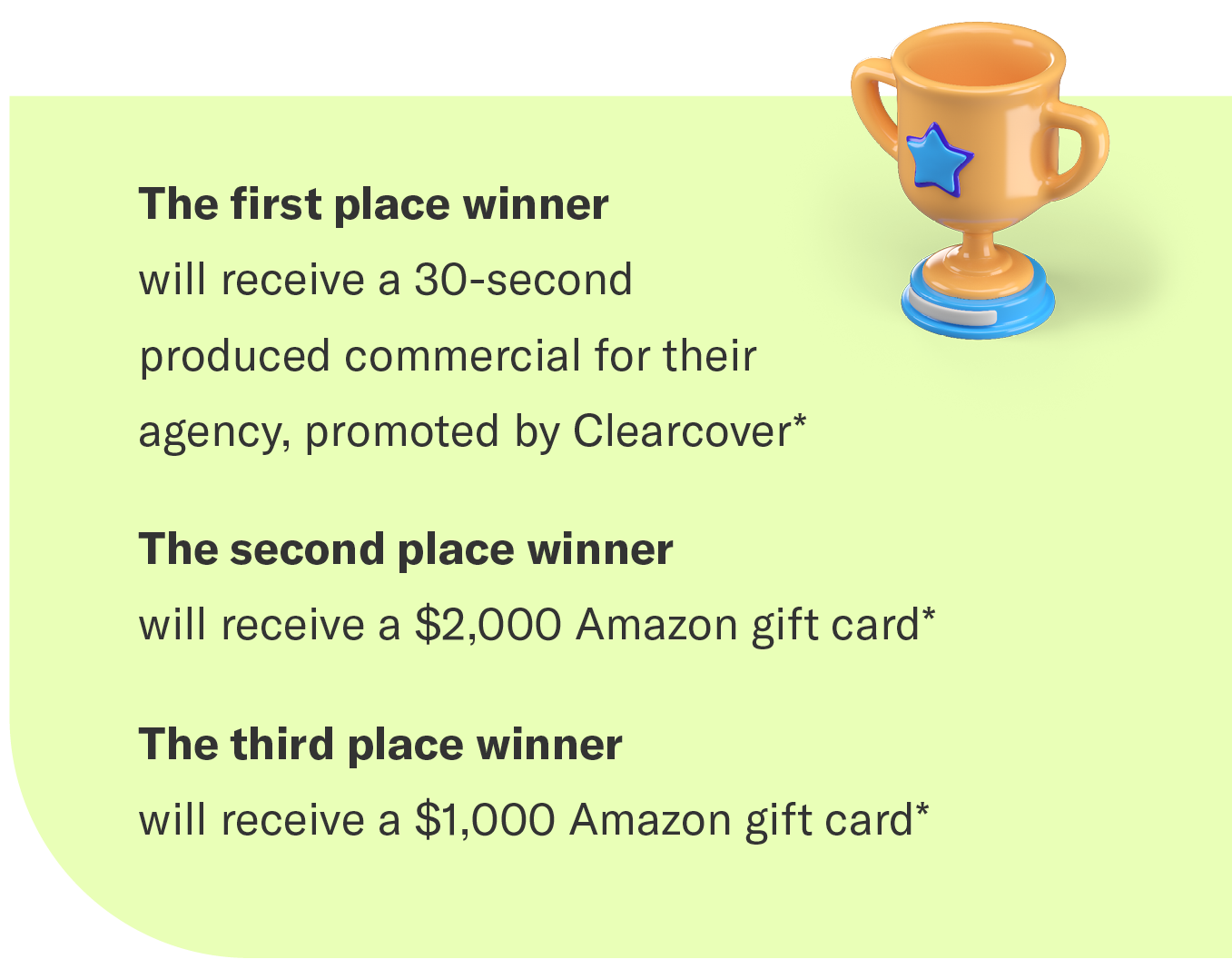 Clearcover incentive 