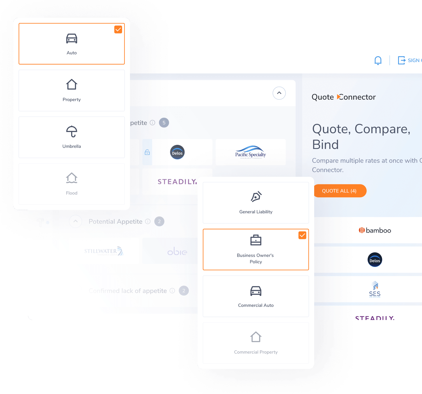 Real-Time Carrier Appetite Through the Appetite Finder