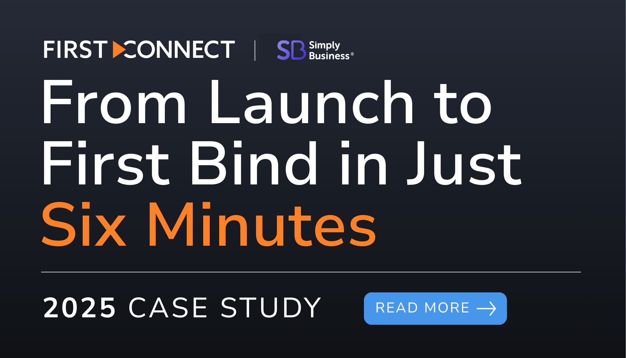 Simply Business and First Connect: A Partnership That Delivers